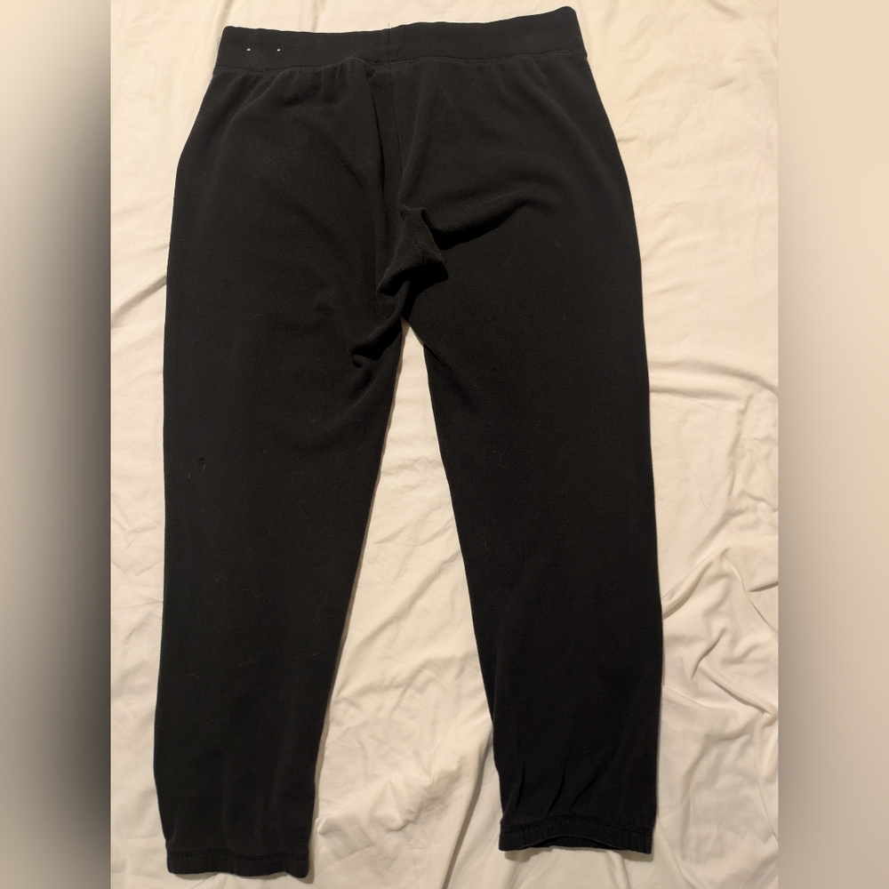 Y2K PINK Victoria's Secret Black Joggers - Picture 3 of 5